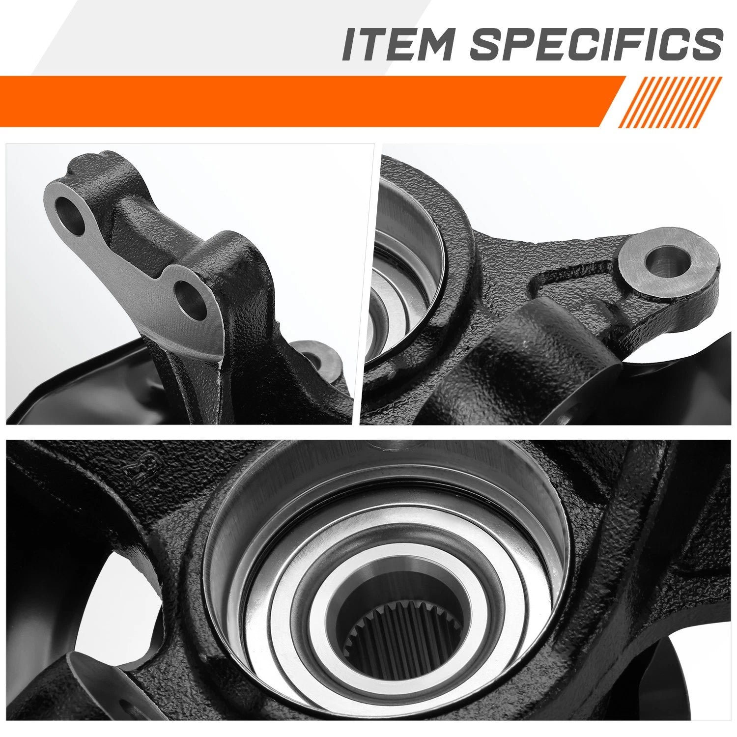 Loaded Knuckle Assembly for ES350 Camry 2.4L 3.5L (2007–2012)