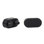 Locking Catch Brackets 2pcs/Set Black Decor Kit for Vehicles (1997–2006)
