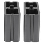 4" Drop Lowering Blocks Kit for Toyota Tacoma