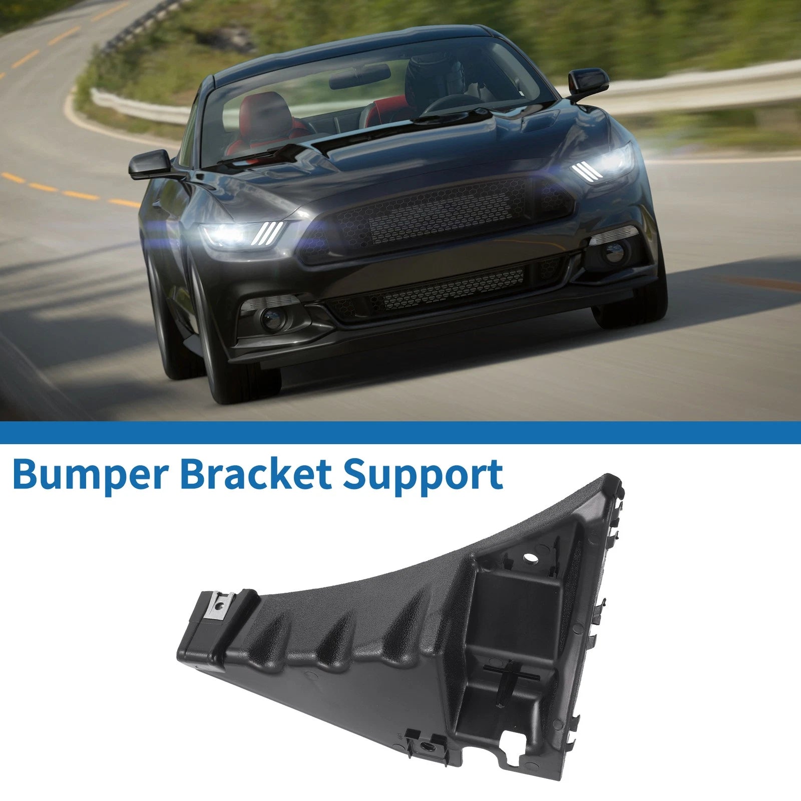 1pc Left Front Bumper Retainer Bracket No.AR3Z17C861B for Ford Mustang (2010–2014)