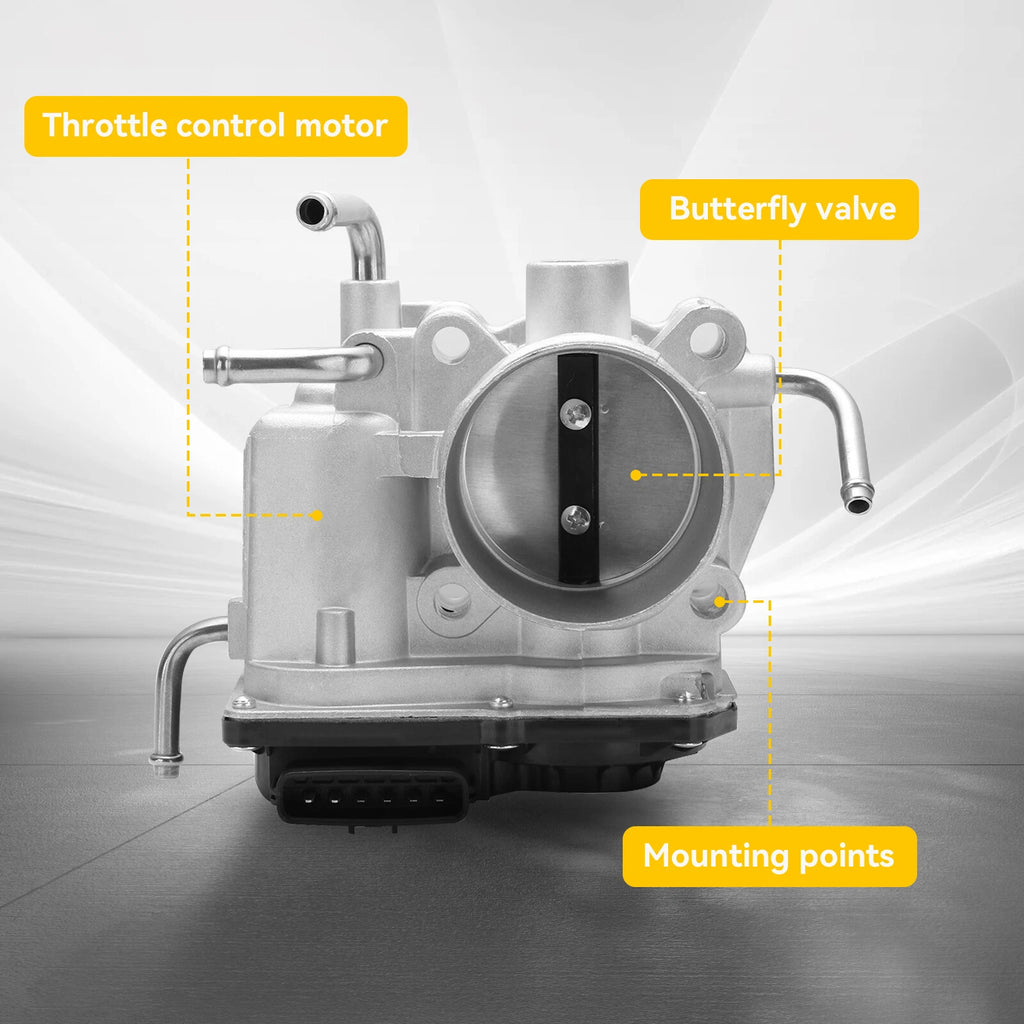 Throttle Body Assembly for Toyota RAV4 (2006–2009)