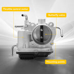 Throttle Body Assembly for Toyota RAV4 (2006–2009)