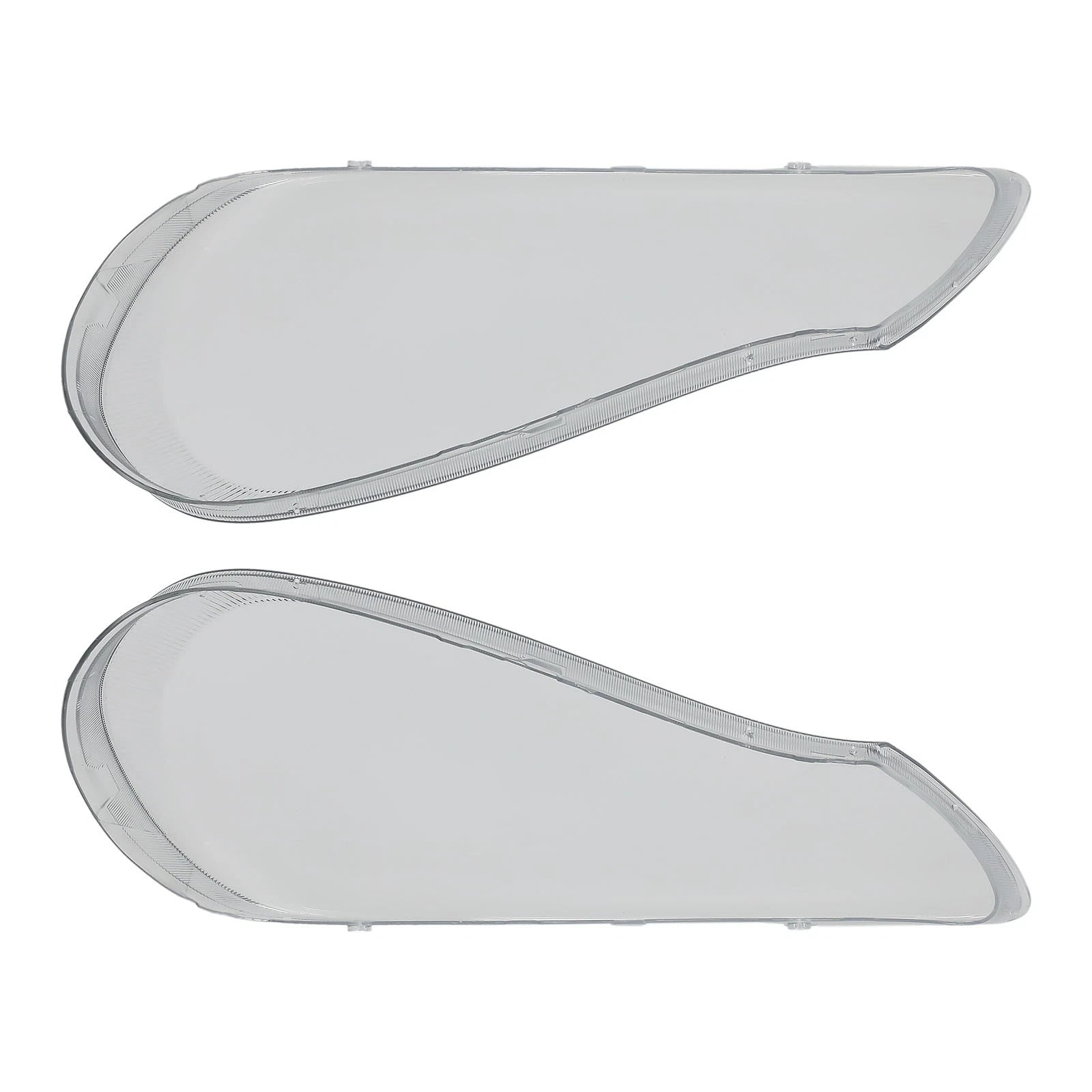 Headlamp Lens Covers for Porsche Cayenne 957 (2007-2010) Clear