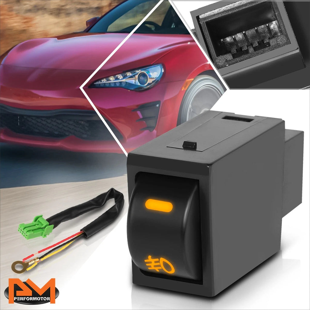 Fog Light Switch with Wiring Harness for Subaru BRZ/Scion FR-S (2013–2020)