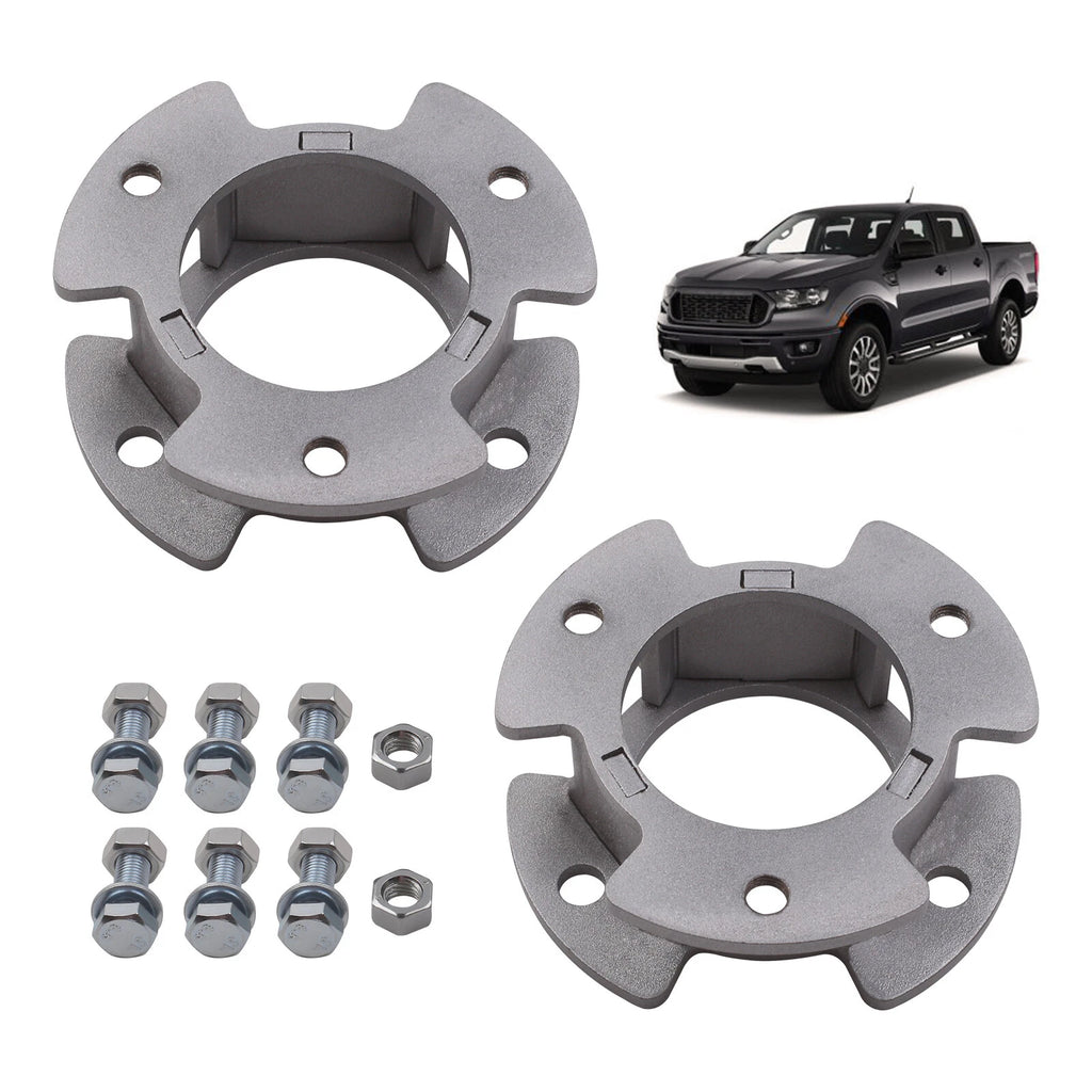 2.5" Leveling Lift Kit for Ford Ranger 2WD 4WD (2019–2022)
