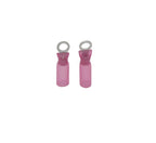 30-Pack Heat Shrink Ring Terminal #4 22-16 AWG