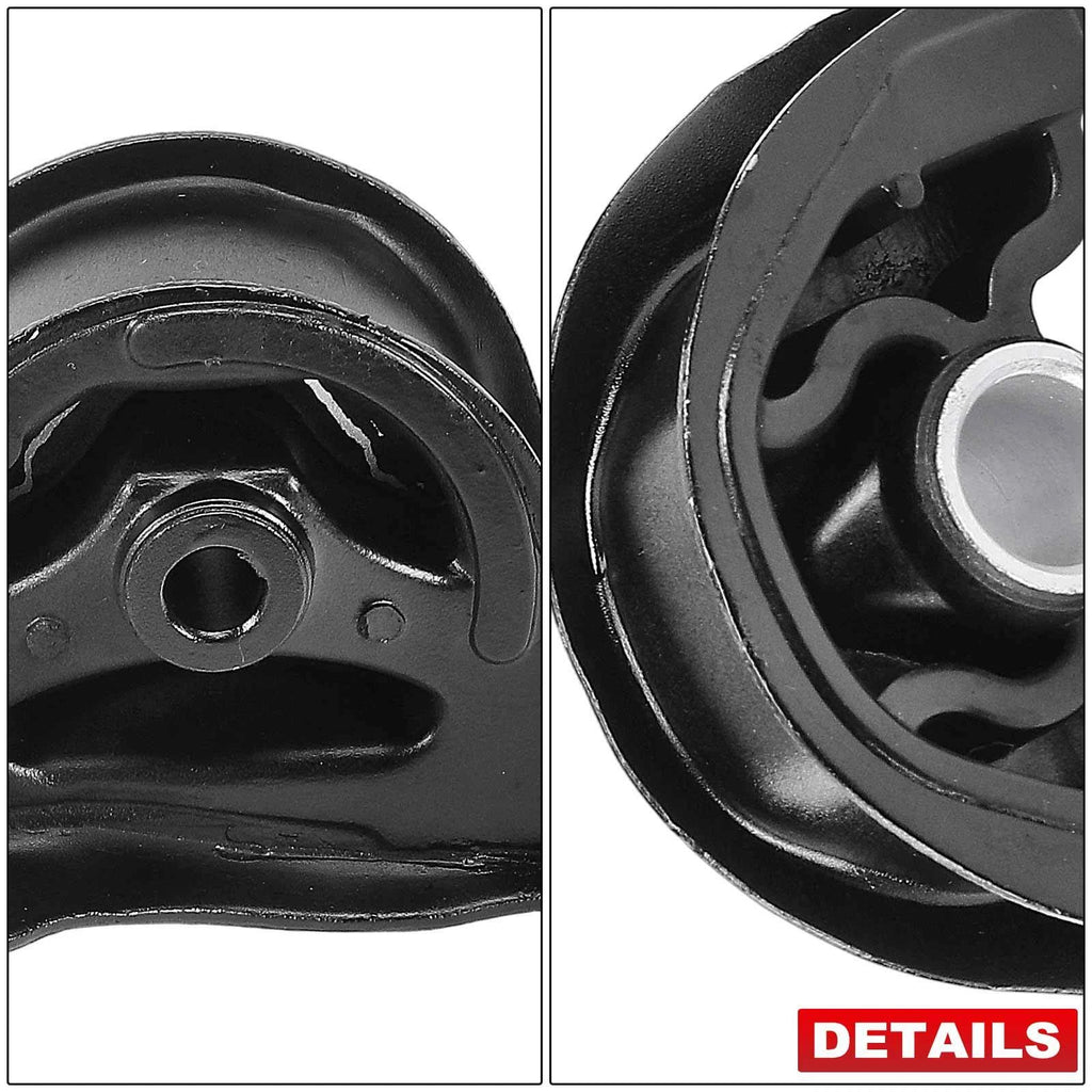 Set of 4 Engine Motor Mounts for Honda Civic (1996–2000) Acura EL (1997–2000)