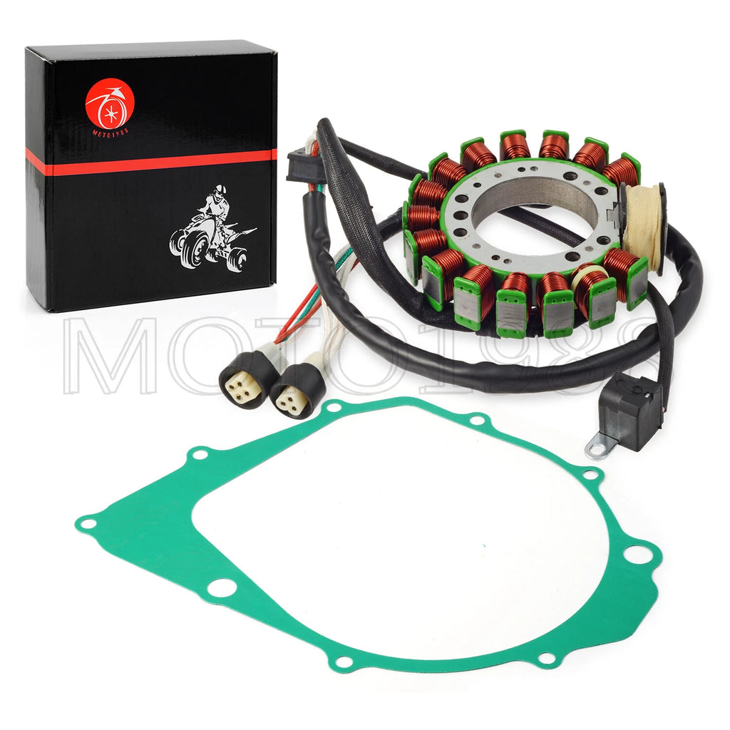 Stator & Gasket for Yamaha Big Bear 350 4WD YFM350FW YFM350ER (1990–1994)