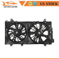 Radiator Condenser Fan for Mazda 3 (2014–2018)
