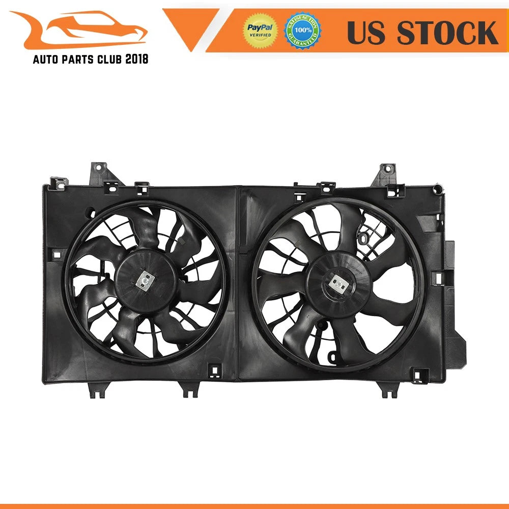 Radiator Condenser Fan for Mazda 3 (2014–2018)