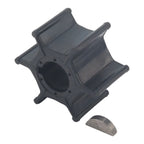 Outboard Water Pump Impeller & Key for Suzuki DF8 DF9.9 DF15 DT9.9 DT15 (1999–2023)