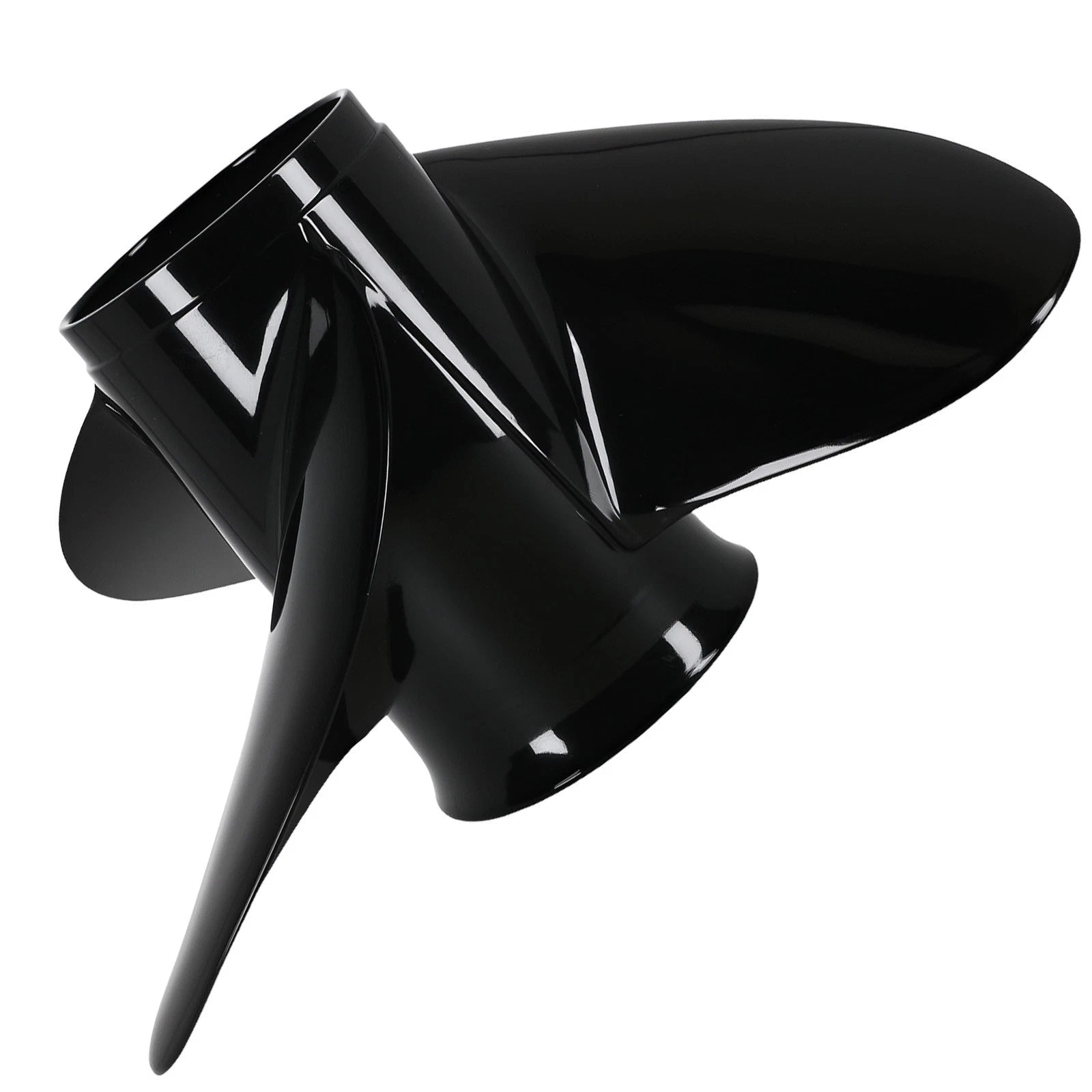 3 Blade Aluminum Propeller for Suzuki DF50AV (2014–Present) 17" 15 Spline RH