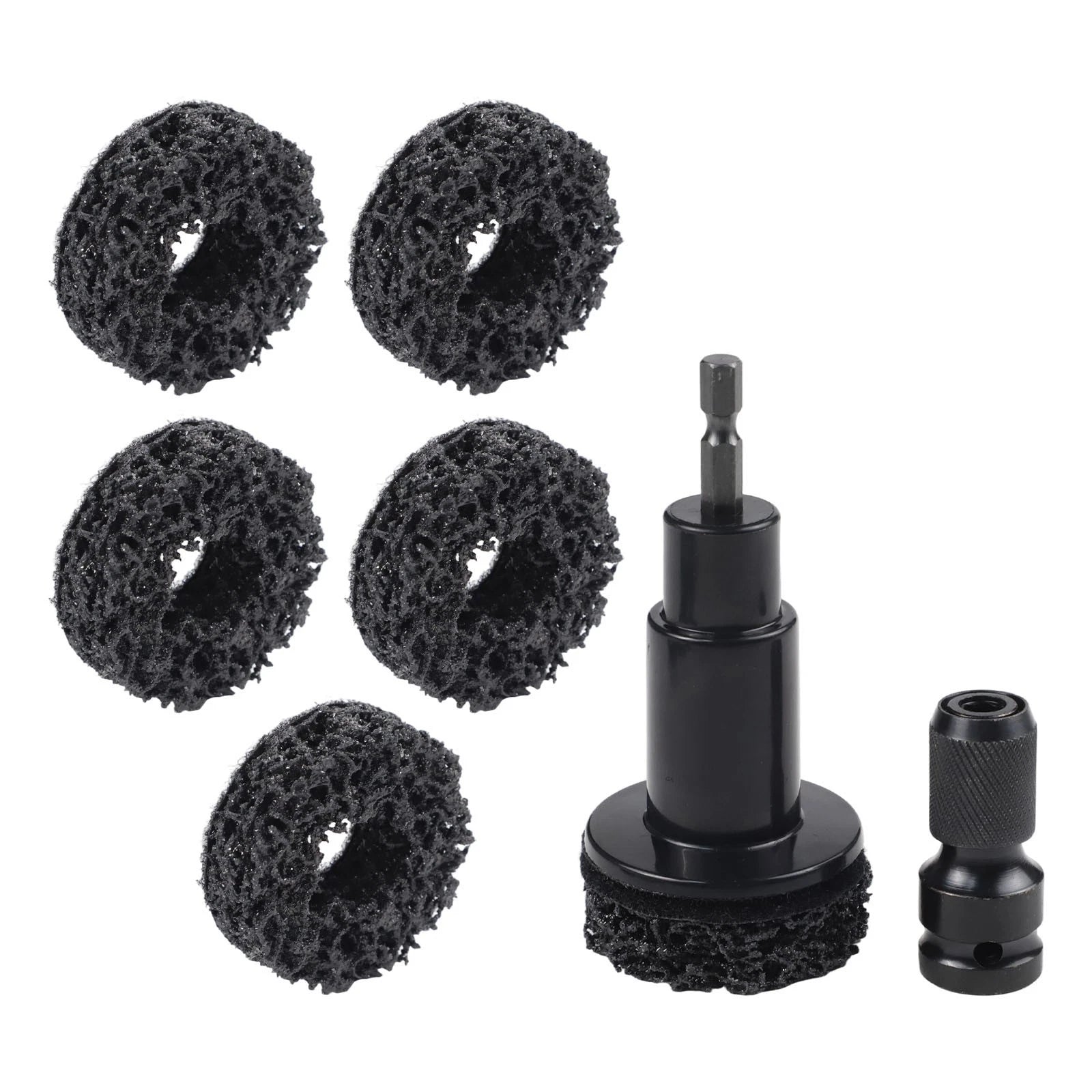 8PCS Hub and Brake Disc Rust Remover Tools for Cars (Universal)