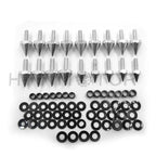Aluminum Fairing Bolt Kit for Kawasaki Ninja ZX10 ZX10R (2004–2005)