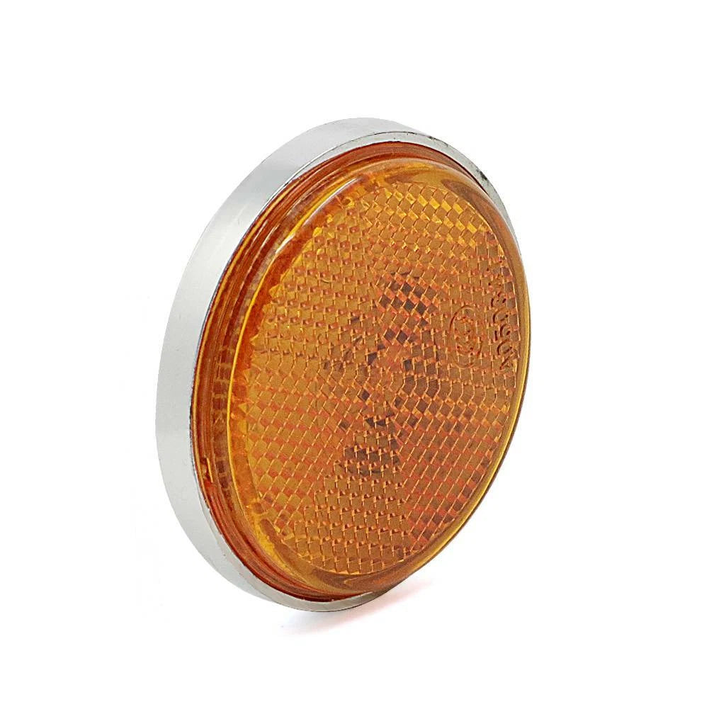 2X Front Fork Reflector Amber for Sur Ron Light Bee X, X260, X160 (2018–2023)