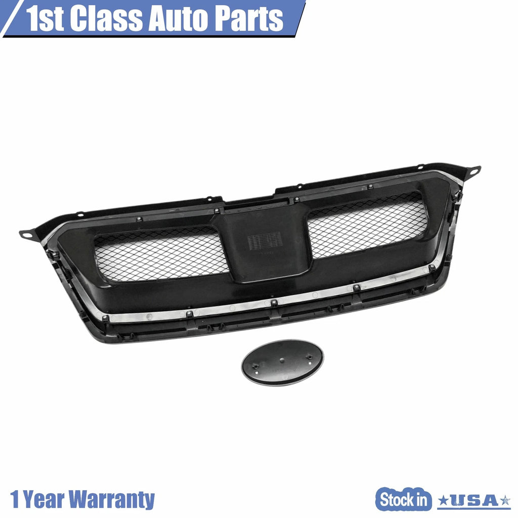 Sport Mesh Black Grille for Subaru Impreza (2012-2016)