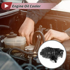 Engine Oil Cooler for Mercedes-Benz GLA-Class (2015–2023) No.A2701800500
