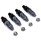 Set of 4 Injector Nozzle Assembly for Kubota V Series Engines 1645453905