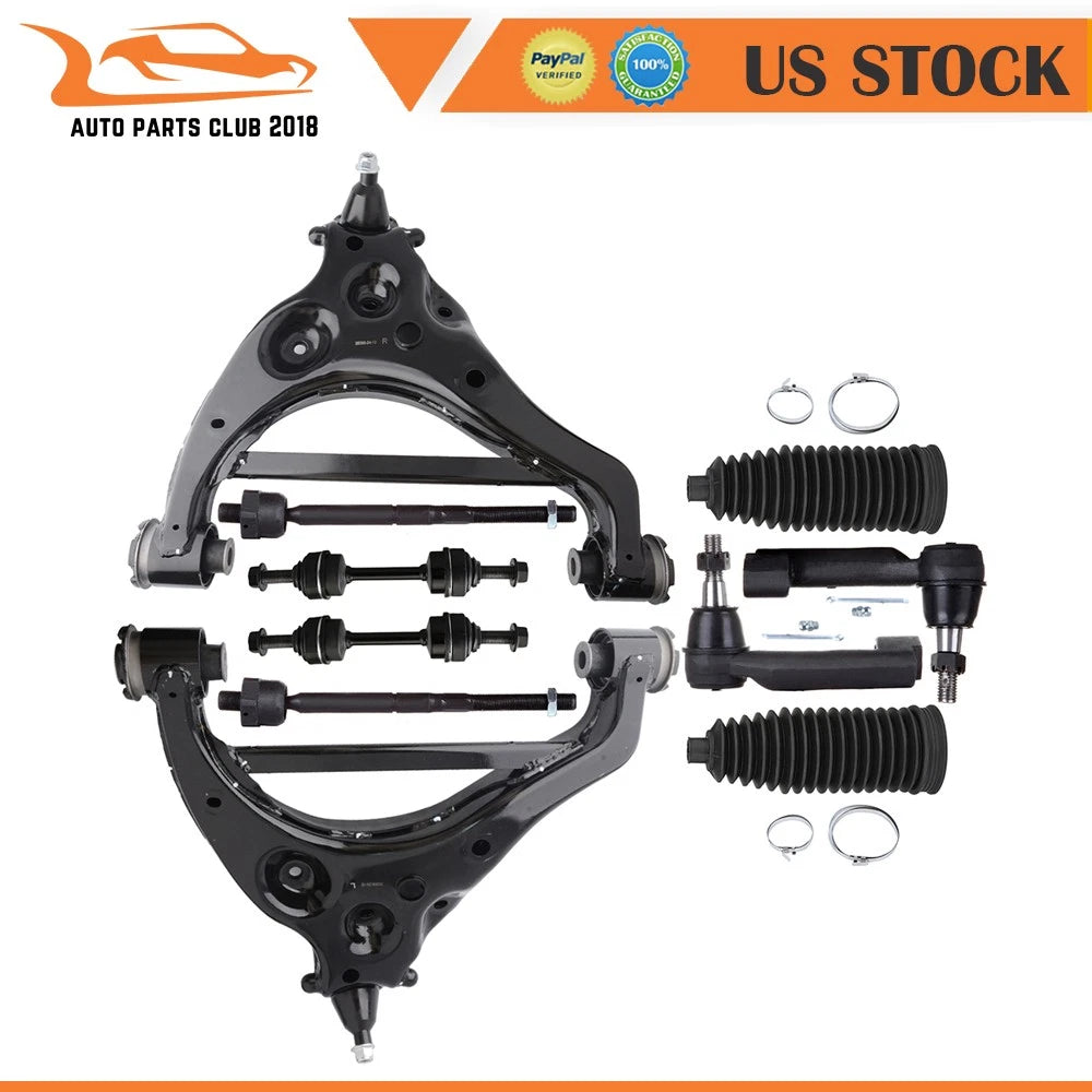 10pcs Front Lower Control Arm w/ Ball Joints for F-150 (2015–2017)