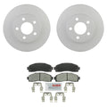 Bosch Front Rotors & Semi-Met Disc Brake Pad Kit for Explorer B4000 (1991–1994)