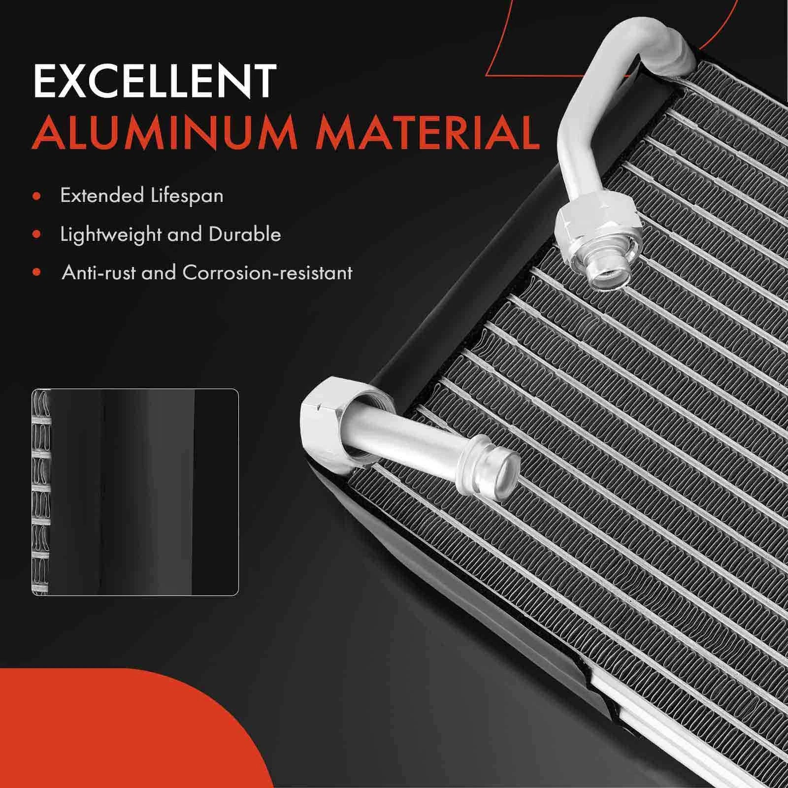 Front Aluminum A/C Evaporator Core Plate & Fin for Toyota Sienna (1998–2000)