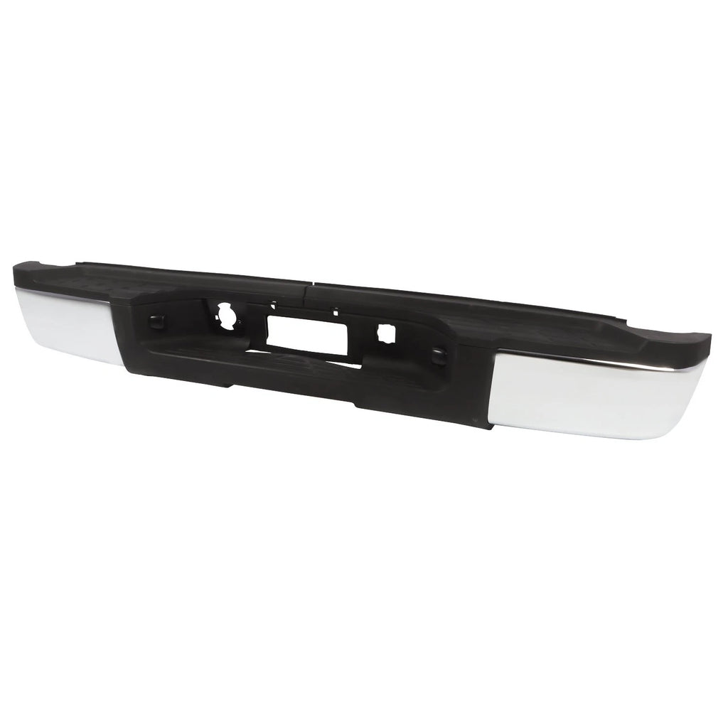 Rear Bumper Assembly for Chevy Silverado 2500 3500 HD (2011–2014)