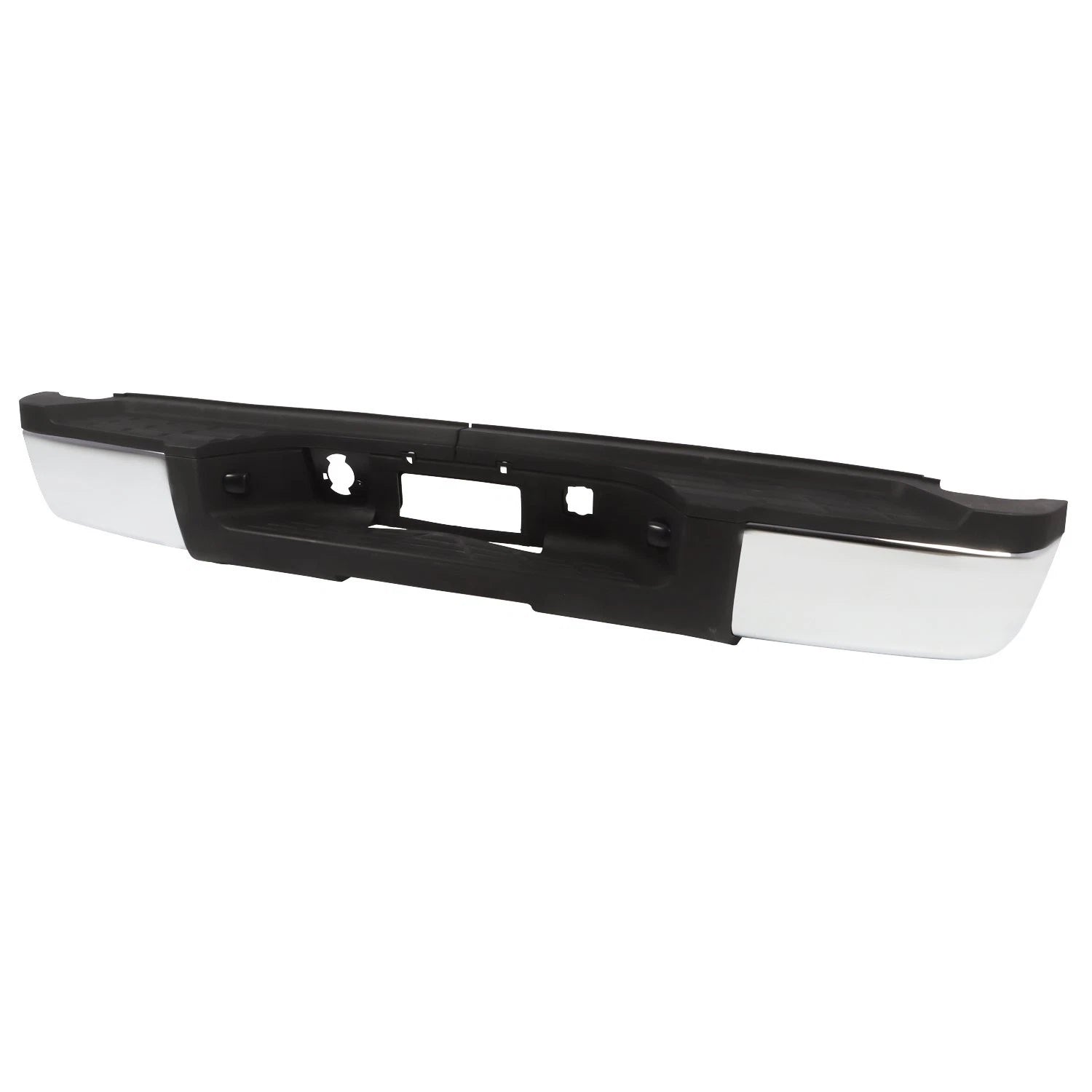 Rear Bumper Assembly for Chevy Silverado 2500 3500 HD (2011–2014)