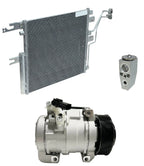 A/C Compressor Kit With Condenser for Ram 3500 6.7L (2014–2015)