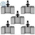 Set of 5 Quick Change Tool Post Boring Bar Holders for CXA 13-18"