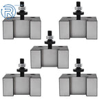 Set of 5 Quick Change Tool Post Boring Bar Holders for CXA 13-18"