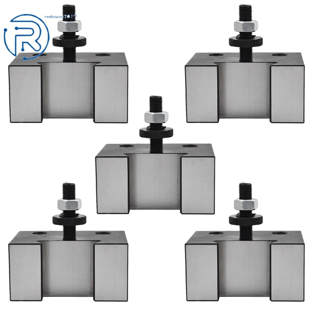 Set of 5 Quick Change Tool Post Boring Bar Holders for CXA 13-18"