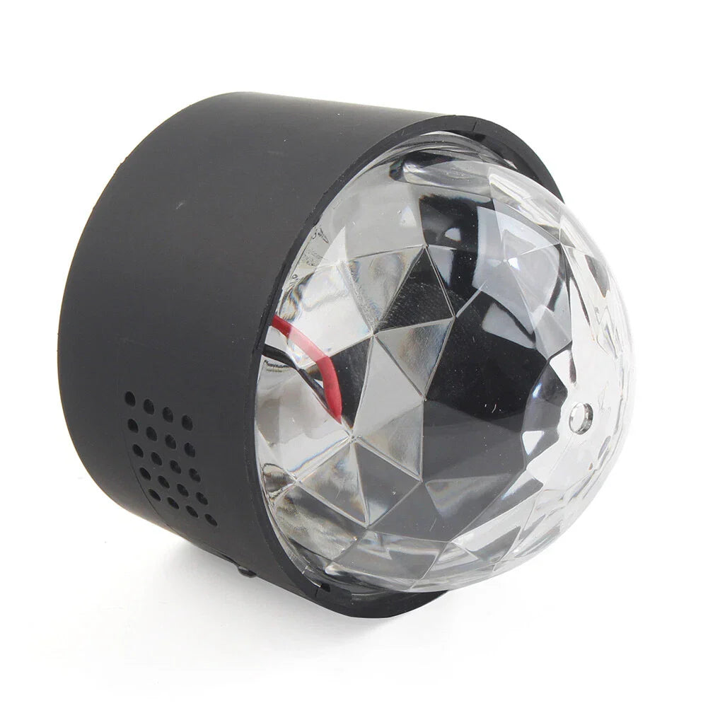 Rotating Magical Ball Light for Car Atmosphere KTV Bar Disco DJ Party