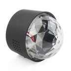 Rotating Magical Ball Light for Car Atmosphere KTV Bar Disco DJ Party