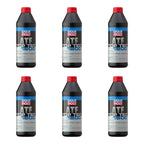 Set of 6 Liqui Moly Top Tec ATF 1600 Automatic Transmission Fluid (1L each)