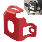 Rear Brake Fluid Reservoir Guard Cover Red for Kawasaki Ninja 400 (2018–2023)
