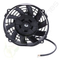 2X 7" Radiator Condenser Cooling Fan for Mustang Jeep Wrangler