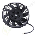 2X 7" Radiator Condenser Cooling Fan for Mustang Jeep Wrangler