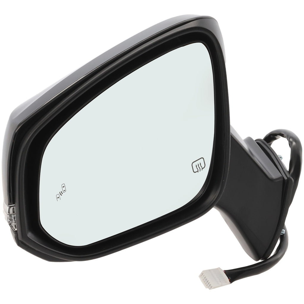 Heated Driver Left Side Mirror for Toyota Highlander (2023)