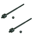 Set of 2 Front Inner Tie Rod Ends for Ford Flex Lincoln MKS (2009–2019) Moog EV800775