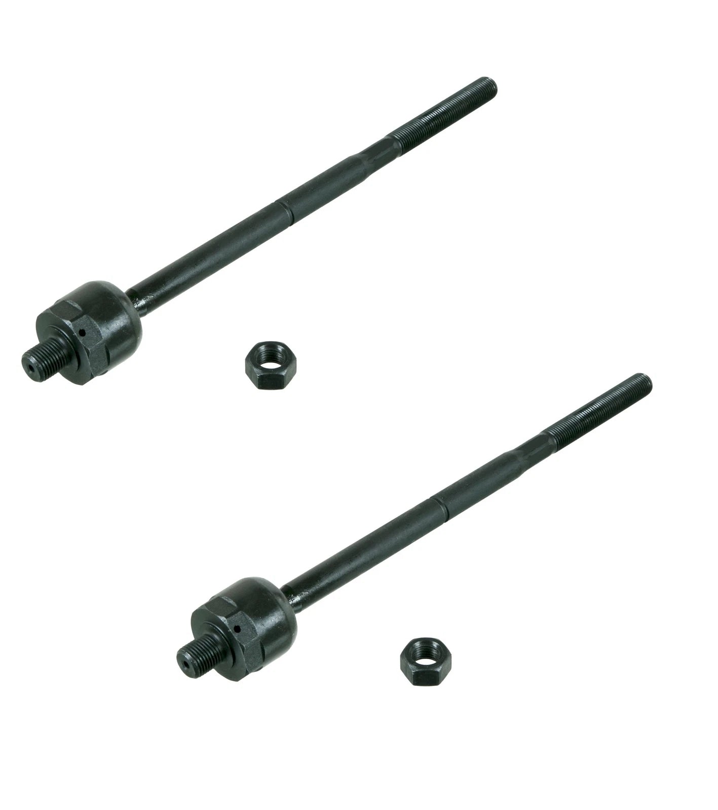 Set of 2 Front Inner Tie Rod Ends for Ford Flex Lincoln MKS (2009–2019) Moog EV800775
