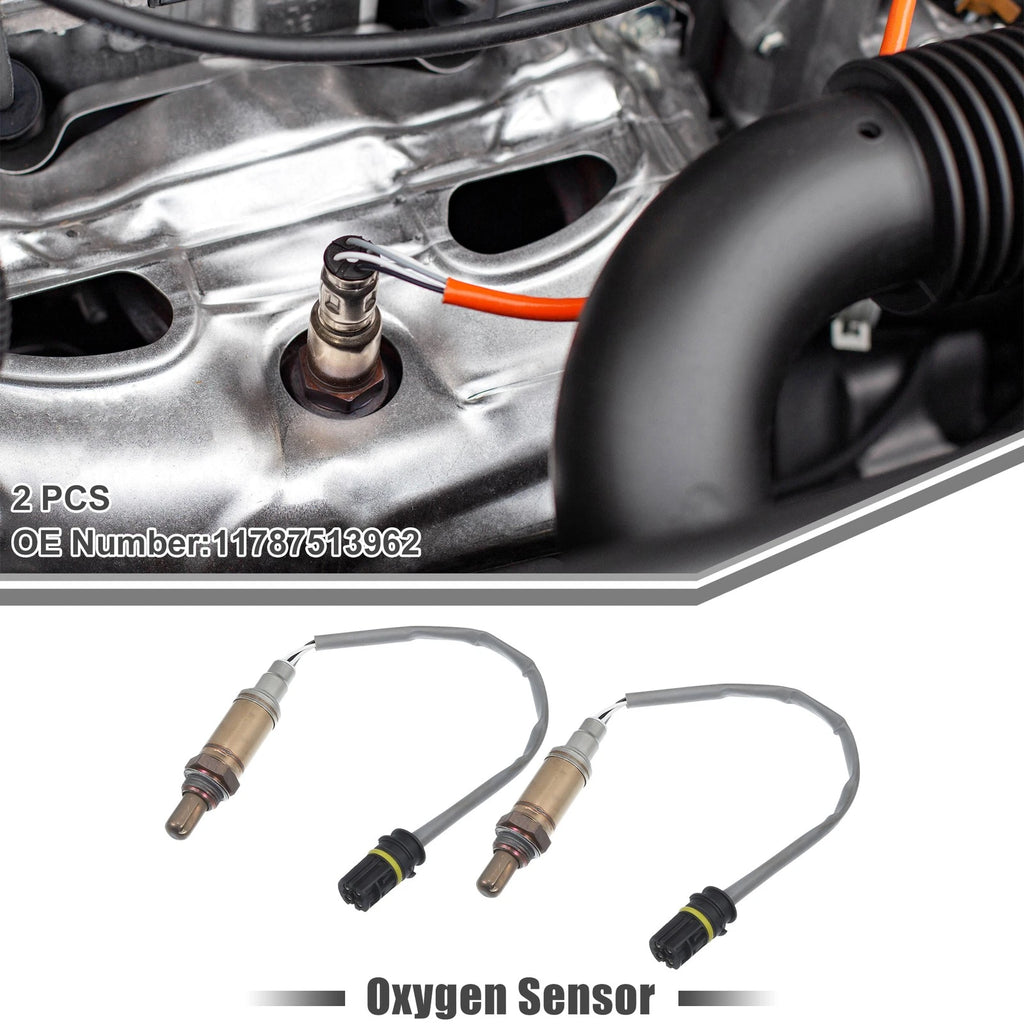 2X O2 Oxygen Sensor No. 11787513962 Upstream for BMW X3 Z4 (2004–2006)