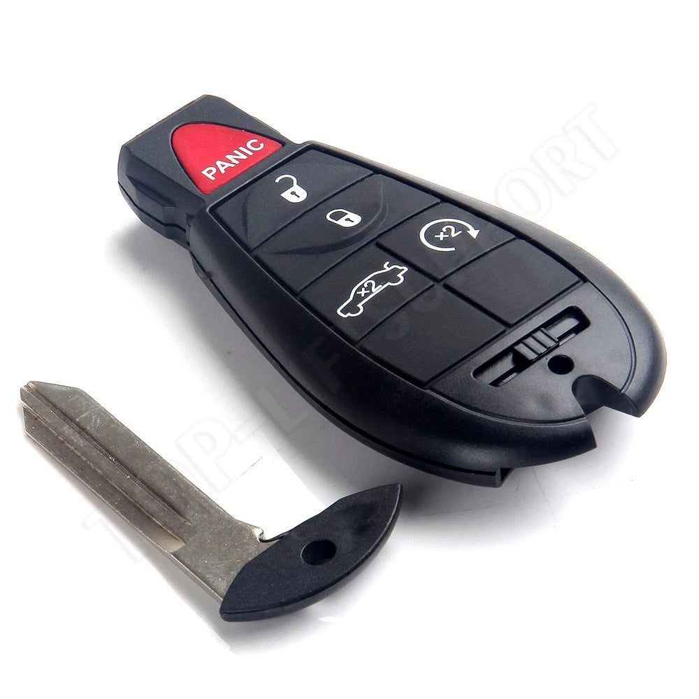 Smart Remote Key Fob for Dodge Challenger Charger (2008–2012)