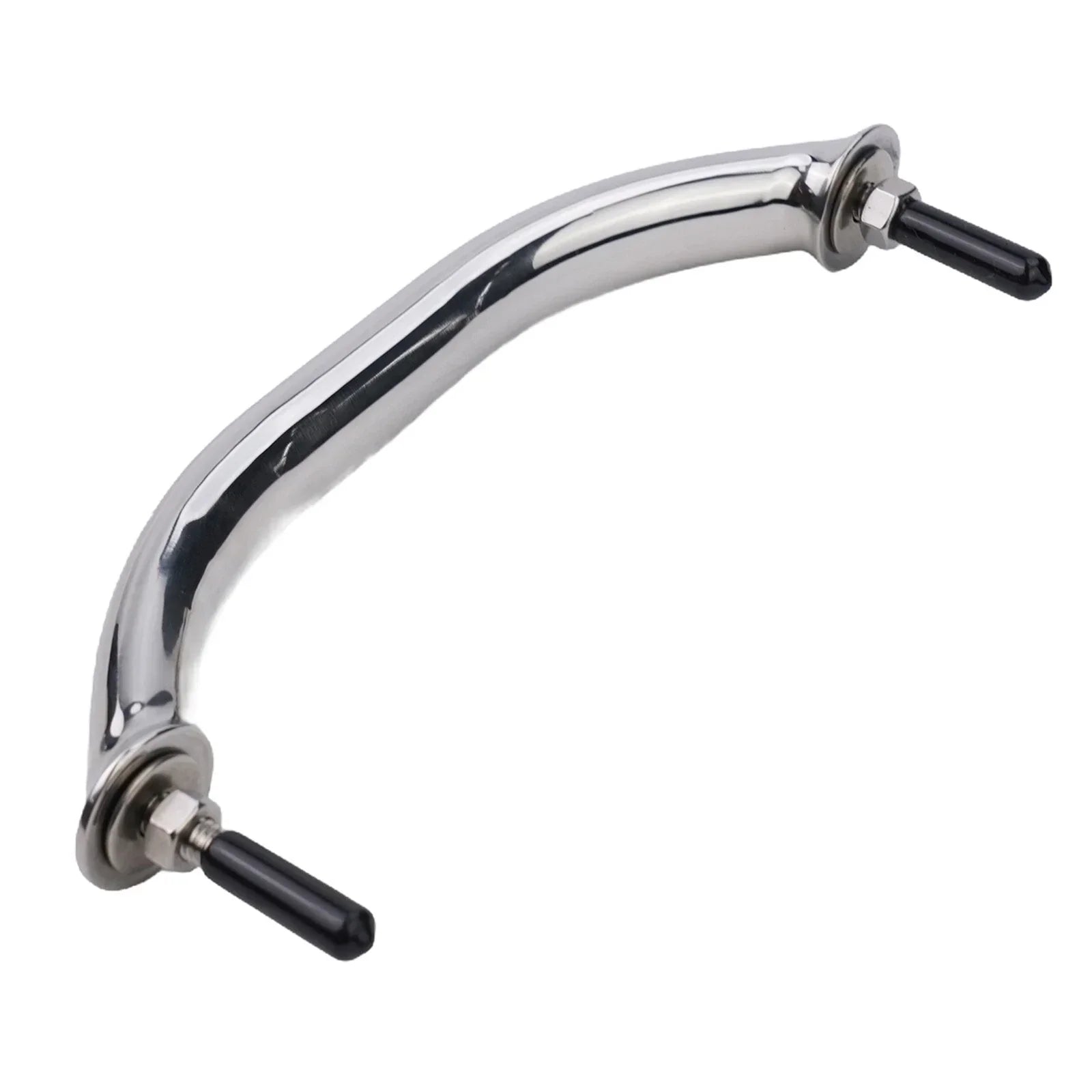 Handrail / 8'' / Polished Stainless Steel for Boat/Yacht