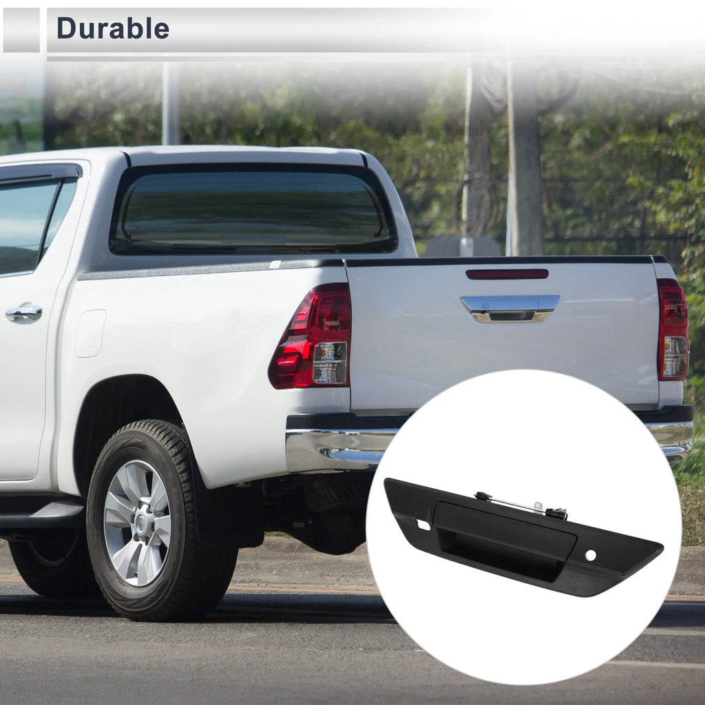 Exterior Door Tailgate Handles for Toyota Hilux Revo (2015–2021) No.690900K110 Black