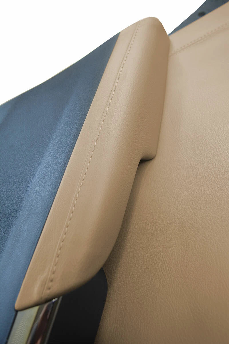 Leather Rear Door Panel Armrest Cover for Toyota Avalon (2013–2018) Beige