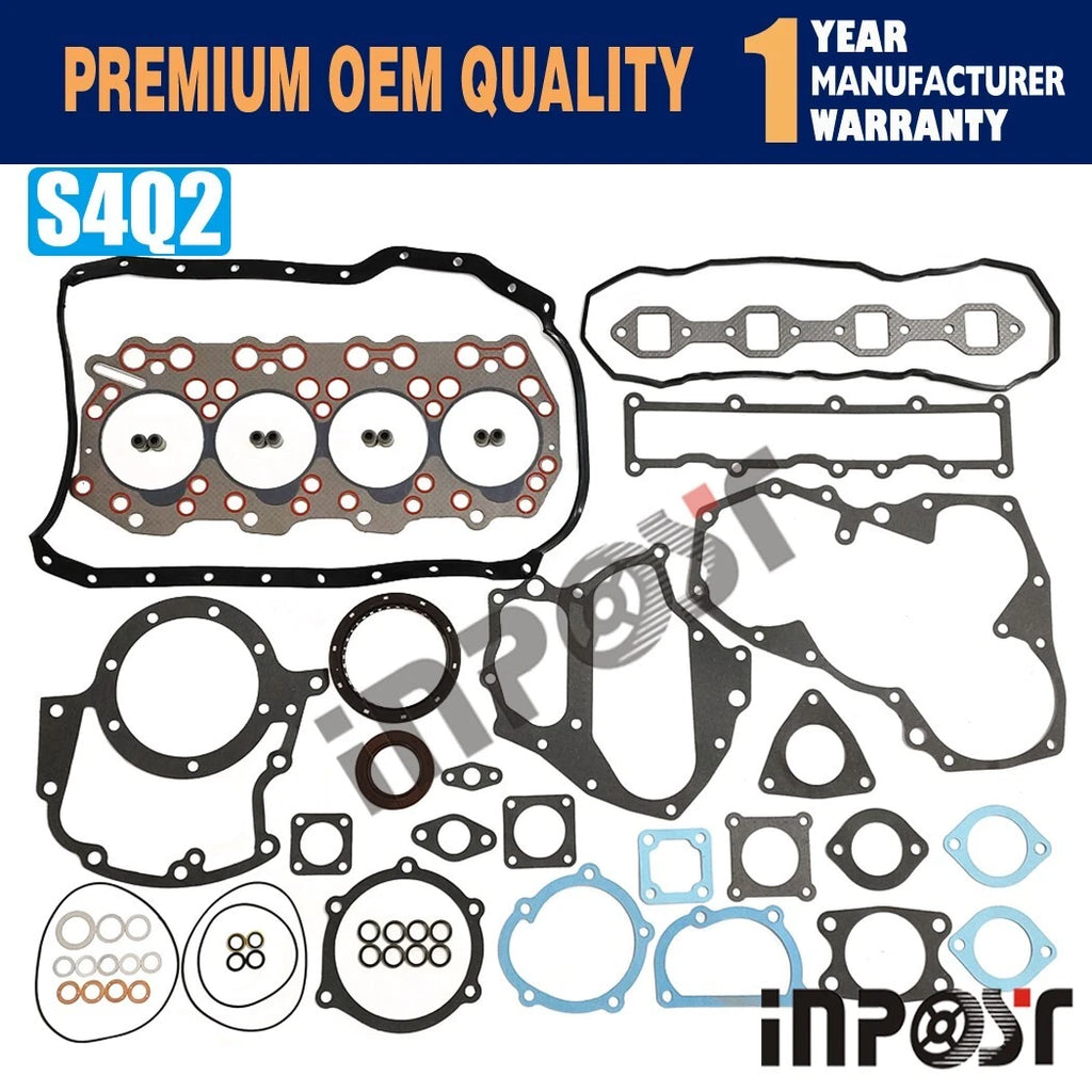 Full Overhaul Gasket Kit for Mitsubishi Engine Excavator Forklift (CAT 304CR)