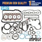 Full Overhaul Gasket Kit for Mitsubishi Engine Excavator Forklift (CAT 304CR)