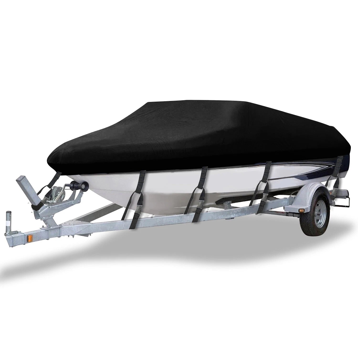 Heavy Duty Boat Cover for V-Hull Runabouts (2017–2019)