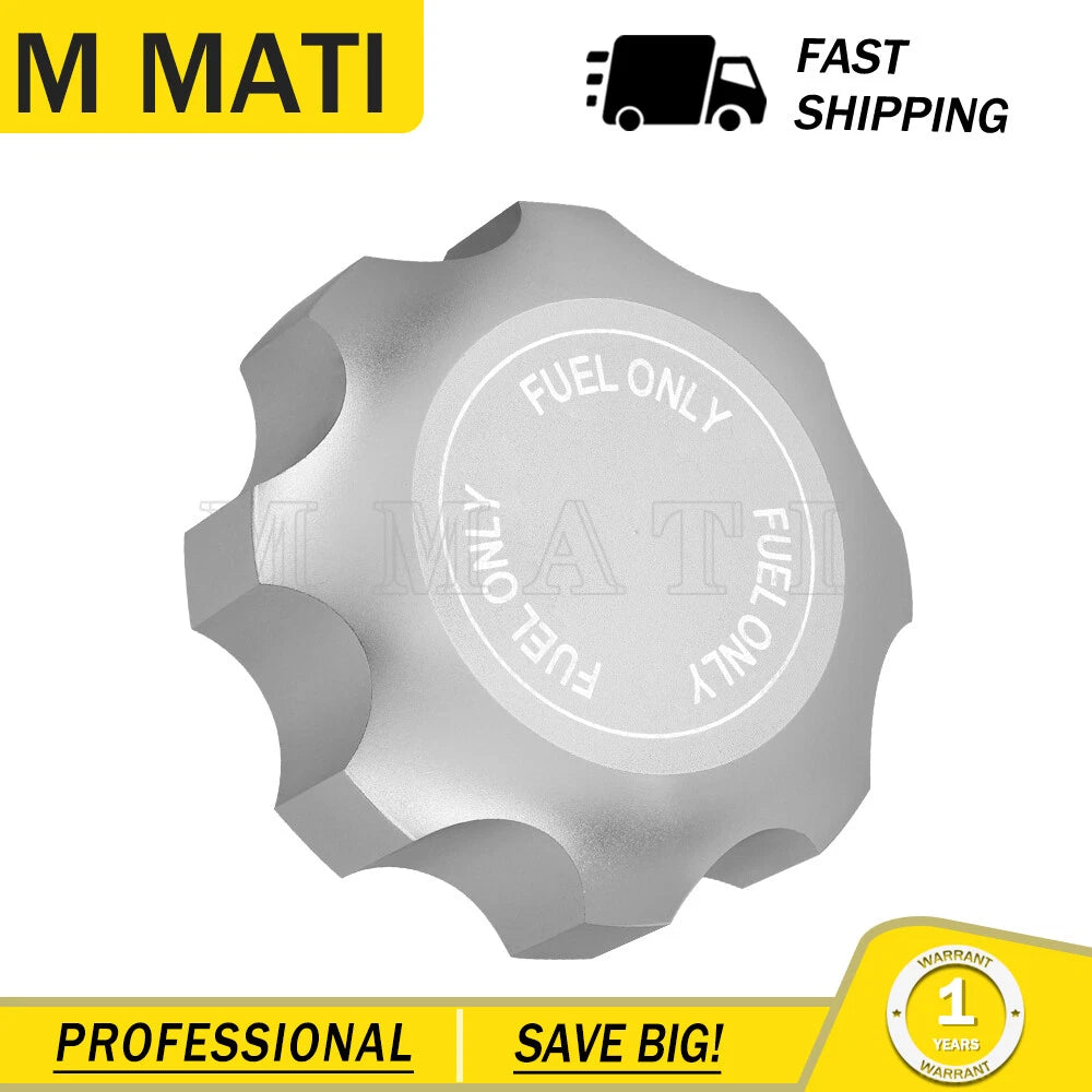 Billet Fuel Gas Cap for Polaris RZR Ranger General ACE UTV (5433687, 5439075)