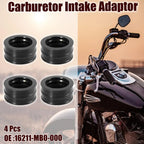 4 x Carburetor Intake Adaptor Connectors for Honda Motorcycle (2000-2023)